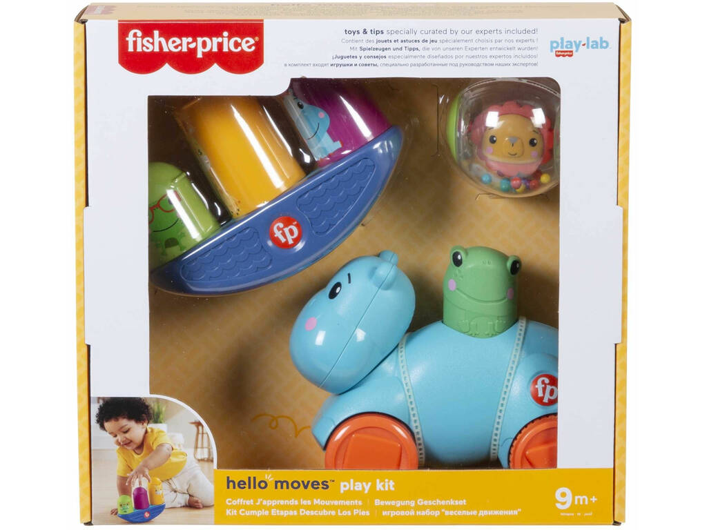 Fisher Price Kit Movimientos Mattel HFJ94