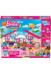 Mega Construx Barbie Malibú Haus Mattel GWR34