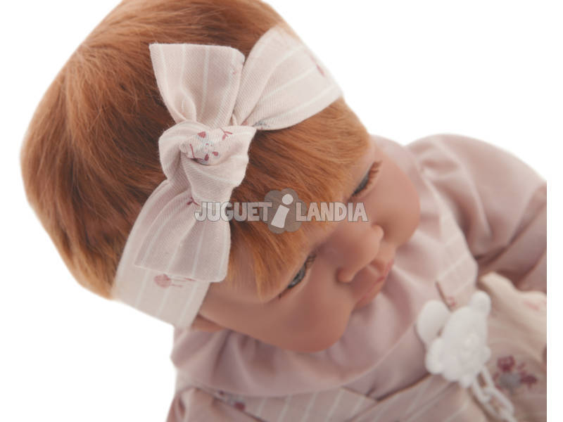 Neugeborene Puppe Partner Mädchen 40 cm. Puppen Antonio Juan 33118