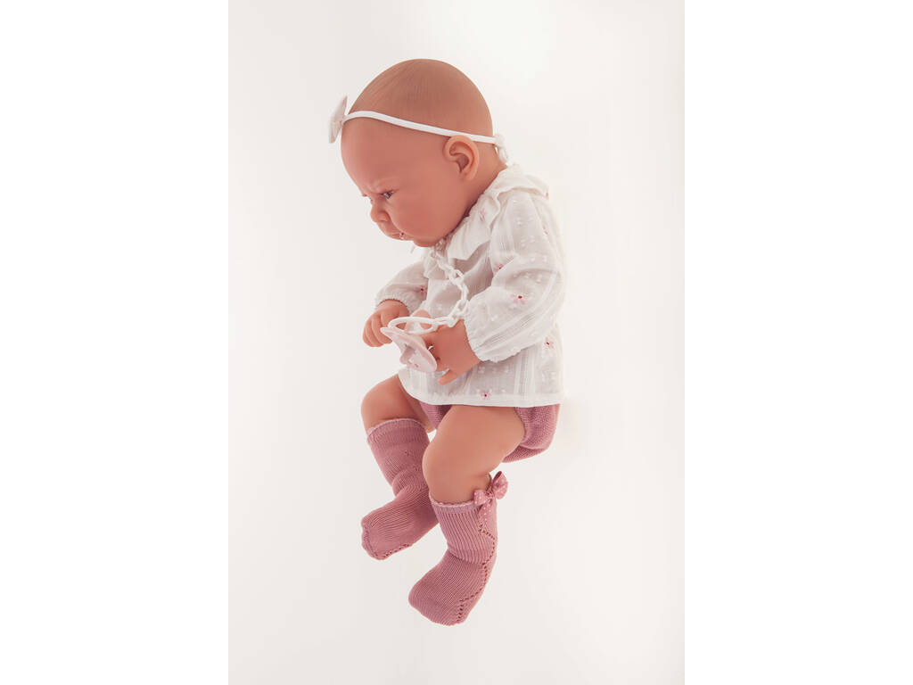 Bambola neonata Lea Cuscino 42 cm. Antonio Juan 50157