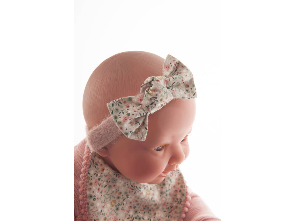 Neugeborene Puppe Mia Pipí Lätzchen 42 cm. Antonio Juan 50162