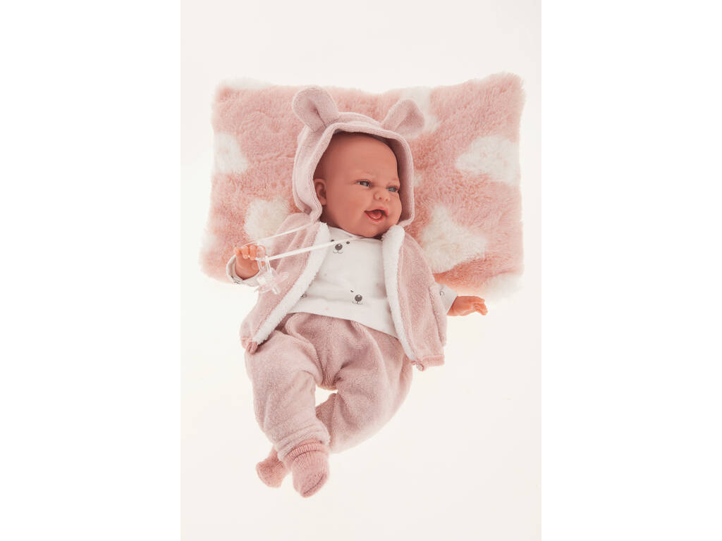 Boneca Baby Clara Colete 34 cm. Antonio Juan 70150