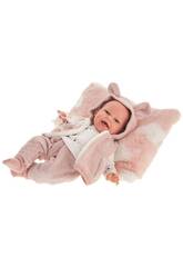 Baby Clara Weste Puppe 34 cm. Antonio Juan 70150