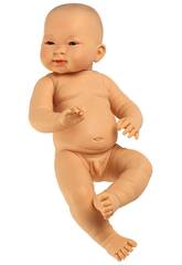 Muñeca Recién Nacido Desnudo 45 cm. Tao Llorens 45005