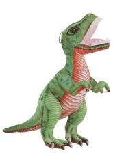  Grne Dinosaurier Plschtier. 36 cm. Creaciones Llopis 46854