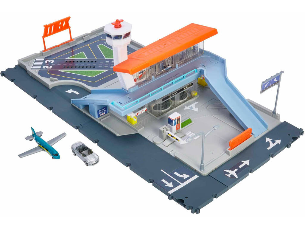 Set de jeu Matchbox Airport Mattel HCN34