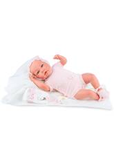 Neugeborene Ane Puppe 45 cm. Marina & Pau 3040