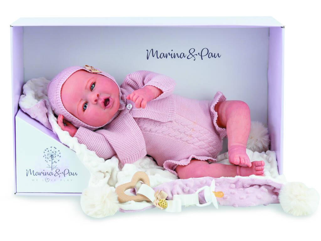 Muñeca Newborn Martina Premium 45 cm. Marina & Pau 3080