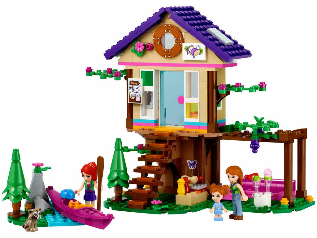 Lego Friends Bosque Casa Lego 41679