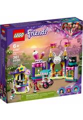 Lego Friends Mondo di Magia Bancarelle 41687