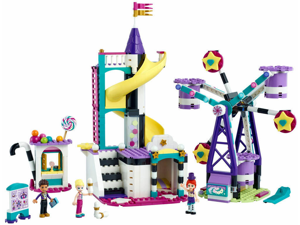 Lego Friends Mondo di magia ruota panoramica e scivolo 41689