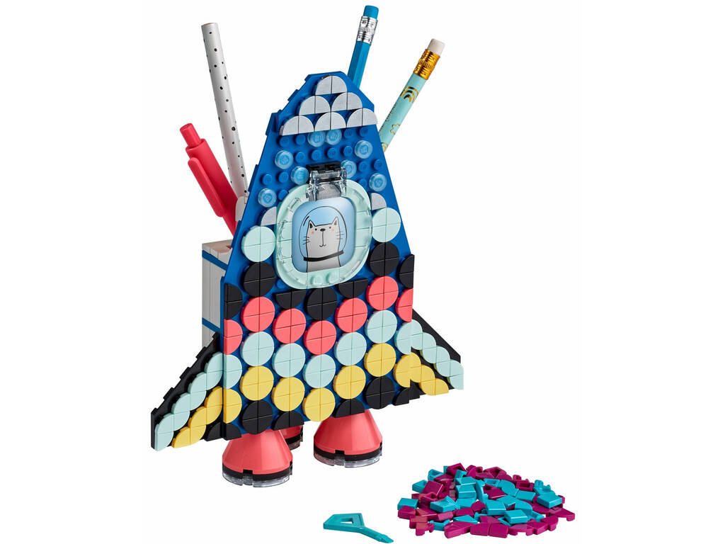 Porte-crayons Lego Dots Pineapple 41936