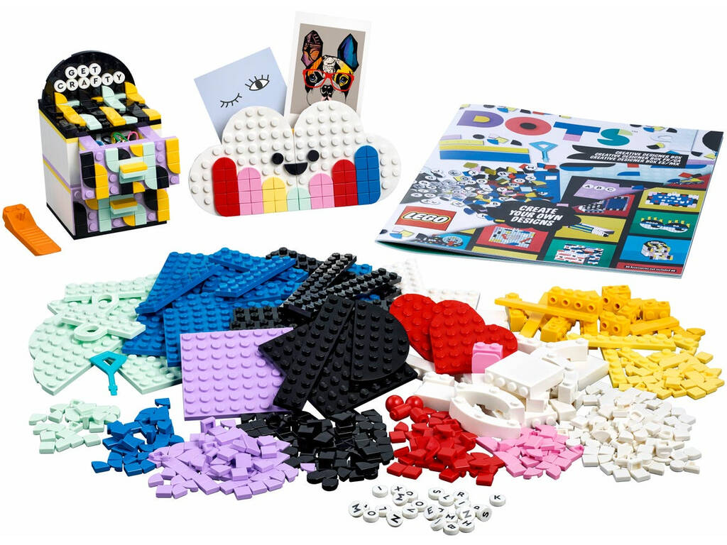 Lego Dots Scatola di disegni creativi 41938