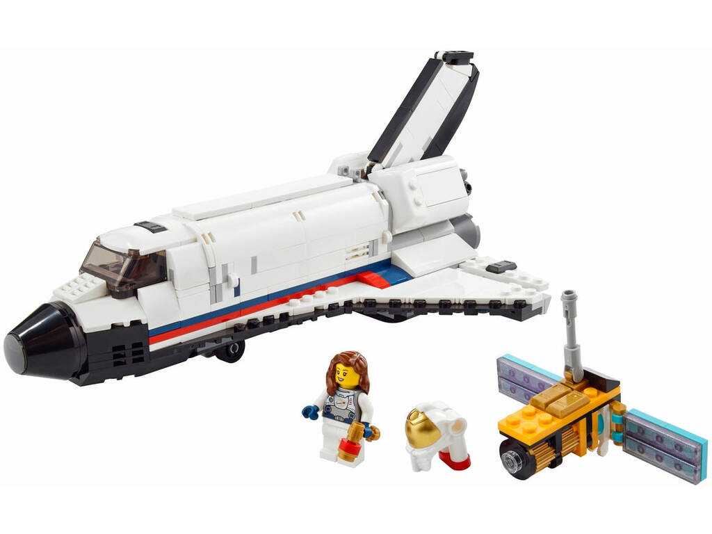 Lego Creator Space Shuttle Adventure 3 in 1 31117