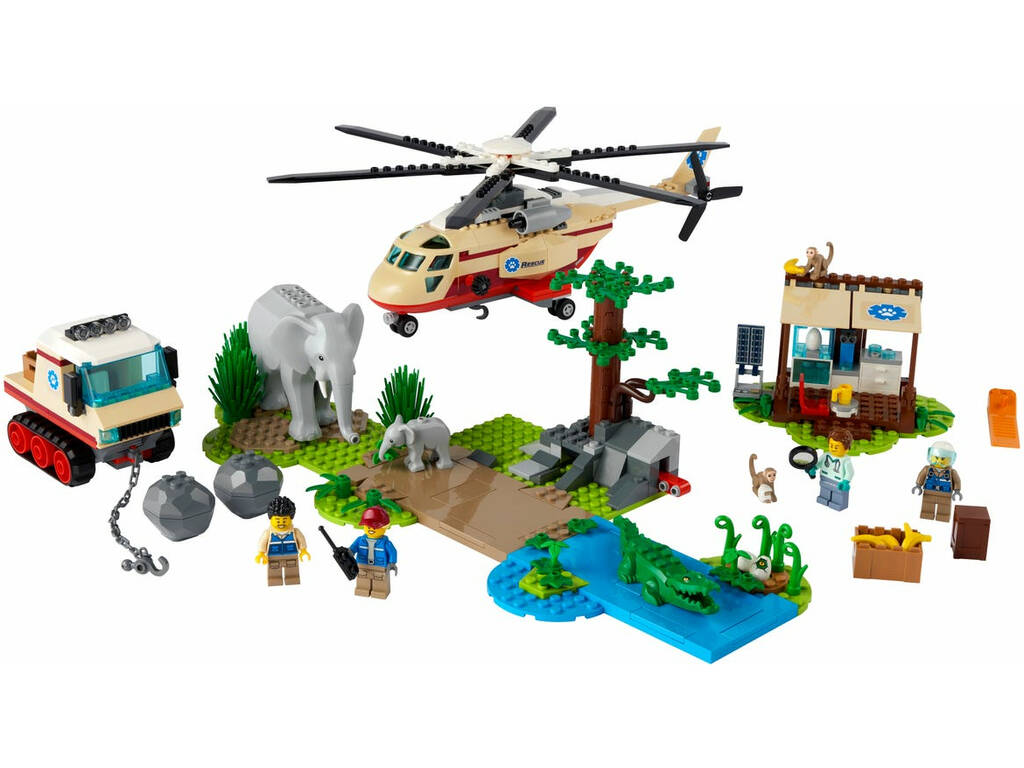Lego City Rescate de la Fauna Salvaje: Operación 60302