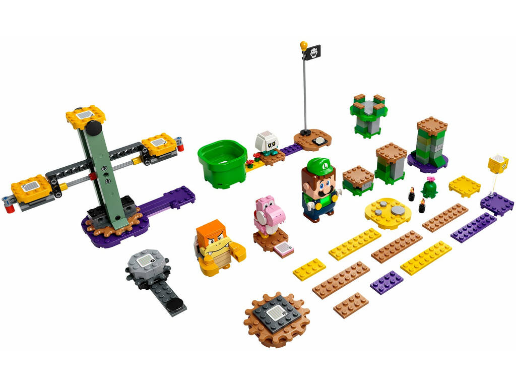 Lego Super Mario Starter Pack: avventure con Luigi 71387