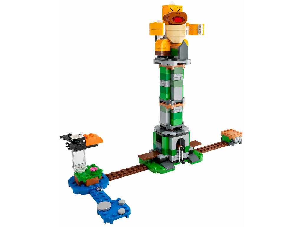 Lego Super Mario Set Erweiterung: Der schwankende Turm von Bruder Sumo Chef 71388