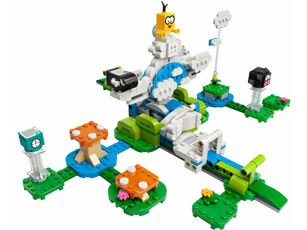 Lego Super Mario Set de Expansión: Mundo Aéreo del Lakitu 71389