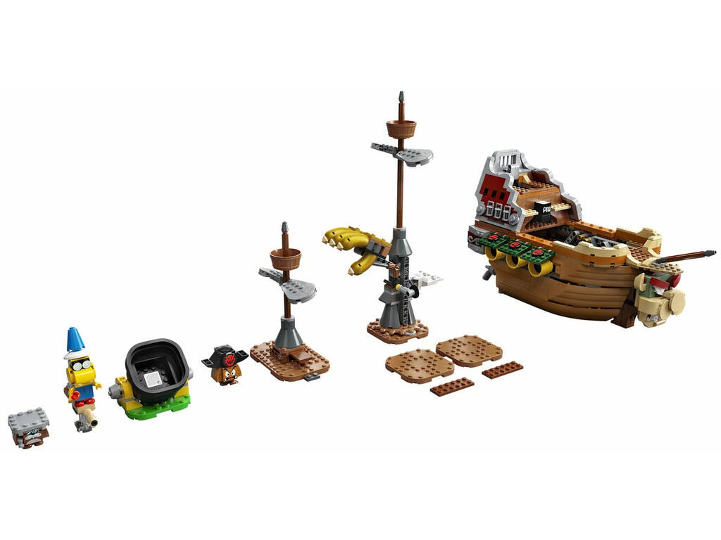 Lego Super Mario Set Erweiterung: Bowsers Himmelsfestung 71391