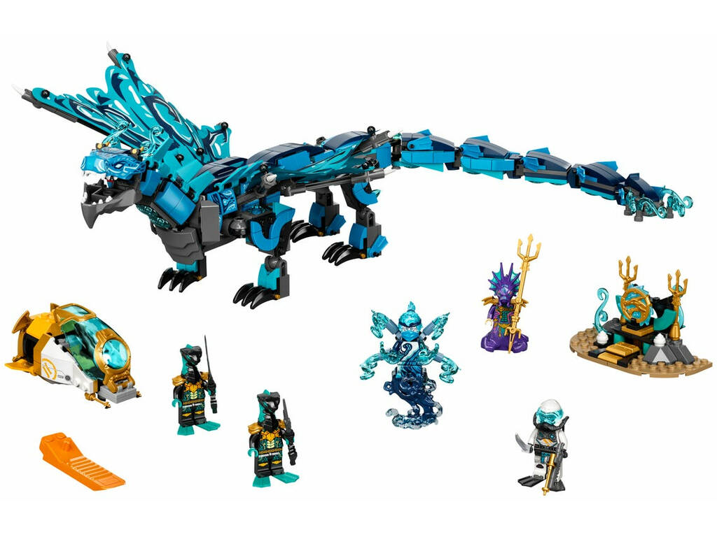 Lego Ninjago Dragon d'eau 71754