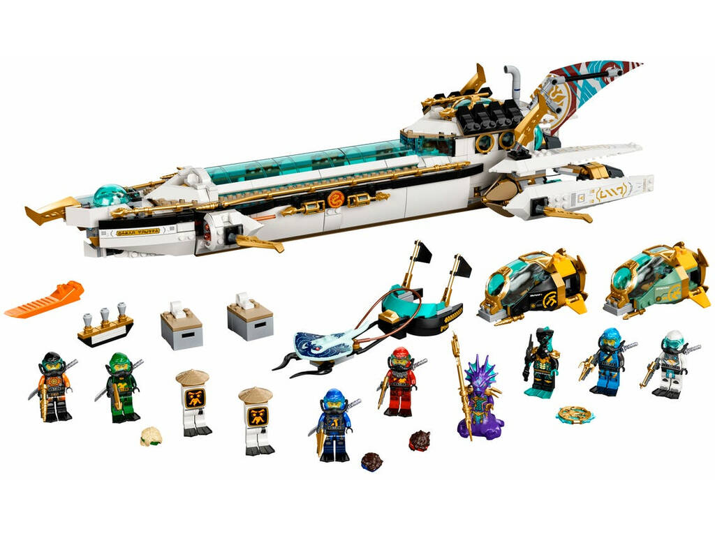 Lego Ninjago Hidro Agriffsschiff Lego 71756