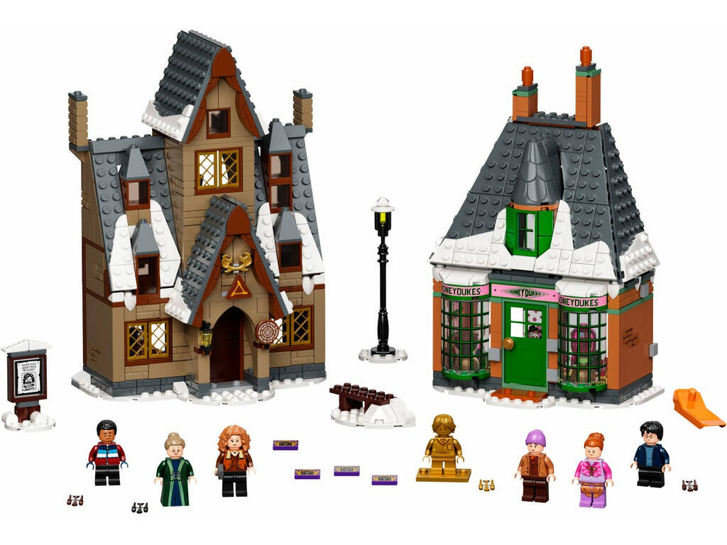 Lego Harry Potter Besuch im Dorf Hogsmeade 76388