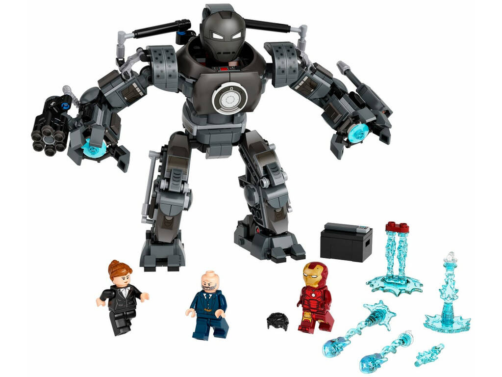 Lego Marvel Iron Man: il caos di Iron Monger 76190