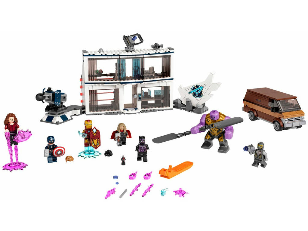 Lego Marvel Avengers : la bataille finale de Endgame 76192