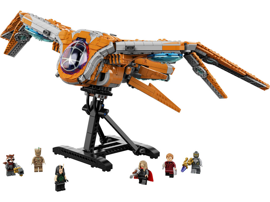 Lego Marvel Nave de los Guardianes 76193