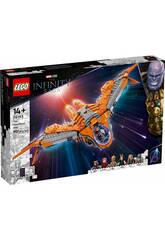 Lego Marvel Guardians Ship 76193
