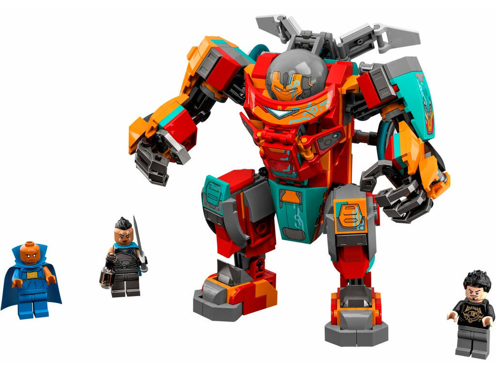 Lego Marvel What If...? Iron Man Sakaariano de Tony Stark 76194