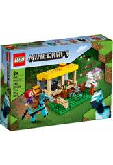 Lego Minecraft L'écurie des chevaux 21171