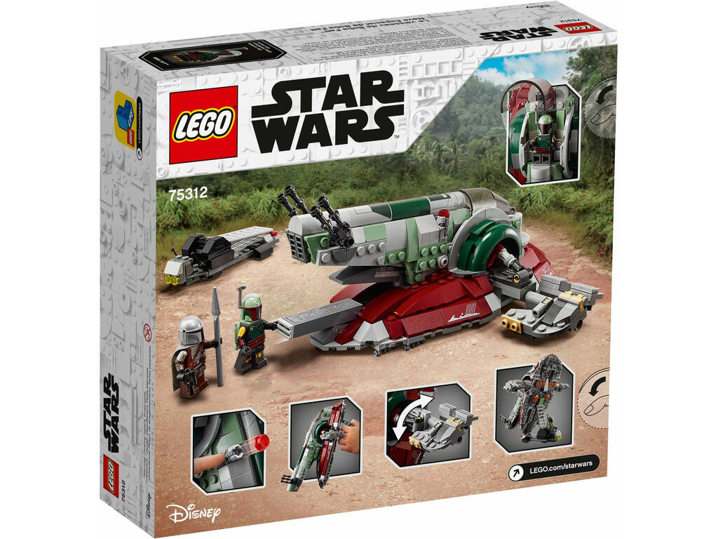 Lego Star Wars Starship Boba Fett 75312