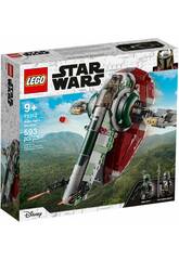 Lego Star Wars Nave Estelar de Boba Fett 75312