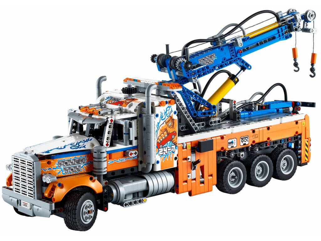 Lego Technic Camion di traino a grande tonnellaggio 42128