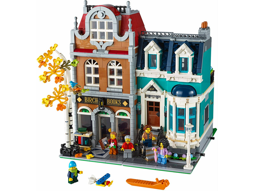 Lego Creator Libreria 10270