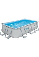 Abnehmbarer Swimmingpool Elite Frame Summer Waves von 400x200x100 cm. Polygroup P4130739EOEU