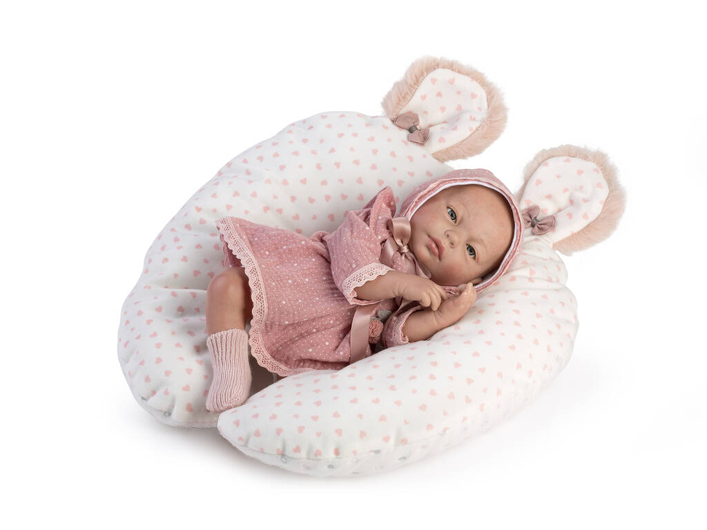 Bebé Reborn prematuro Camila 38 cm, Carrinhos de licença