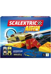 Scalextric Action Circuito Adventure T10381S500