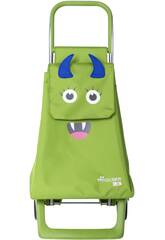 Chariot pour enfants Monster Mf Joy-1700 Lime Rolser 1014