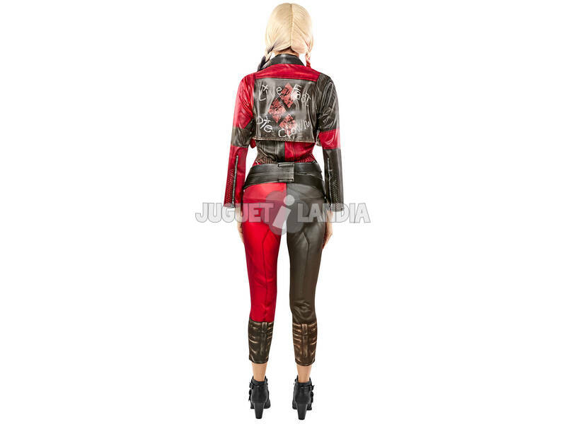 Déguisement Femme Harley Quinn SQ2 Taille XS Rubies 702703-XS