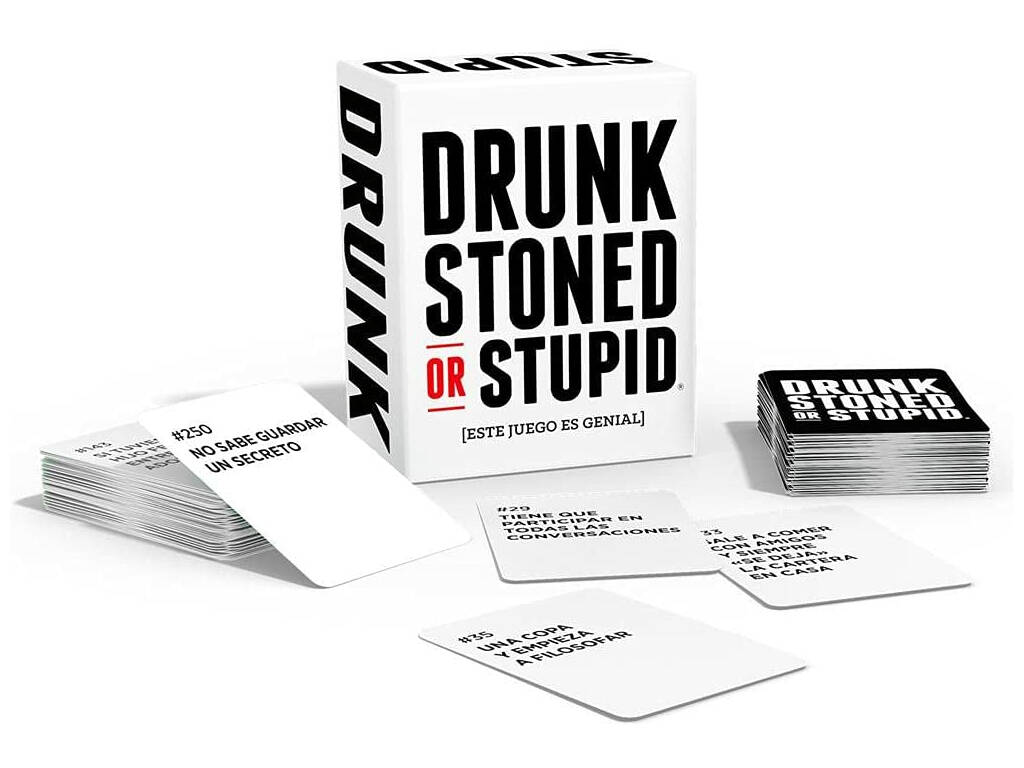 Bourré, Stoned ou Stupide Asmodee DSS-SP01