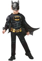 Batman Black Core Deluxe Costume pour enfants T-S Rubies 300002-S