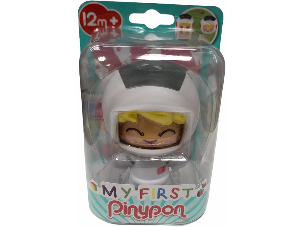 Il mio primo PinyPon Figura Professioni Astronauta Famosa 700016627