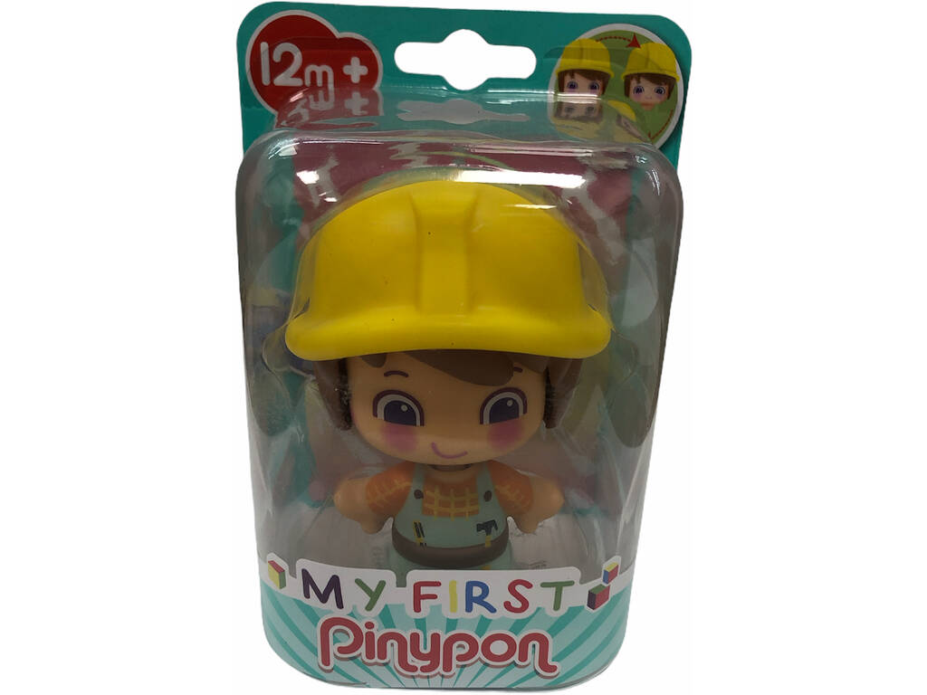 Il mio primo PinyPon figura professioni costruttore Famosa 700016627