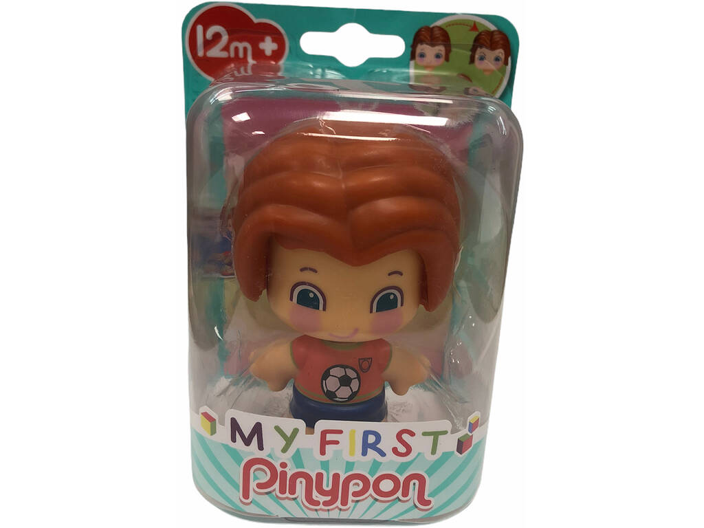 My First PinyPon Figure Football Player Professions Famosa 700016627