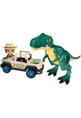 Pinypon Action Wild Pick Up avec le dinosaure Famosa 700016771