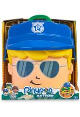 Pinypon Action Polizei und Monster Container Famosa 700016645