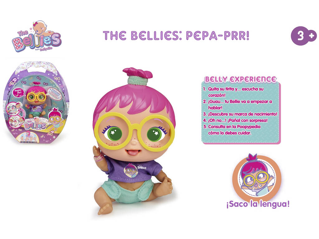 The Bellies Pepa Prr! Famosa 700016630