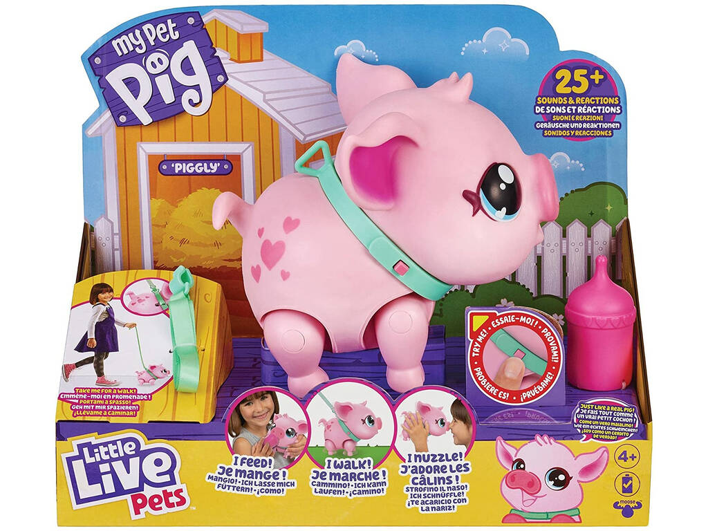 Little Live Pets My Little Pig Famosa LPW00000